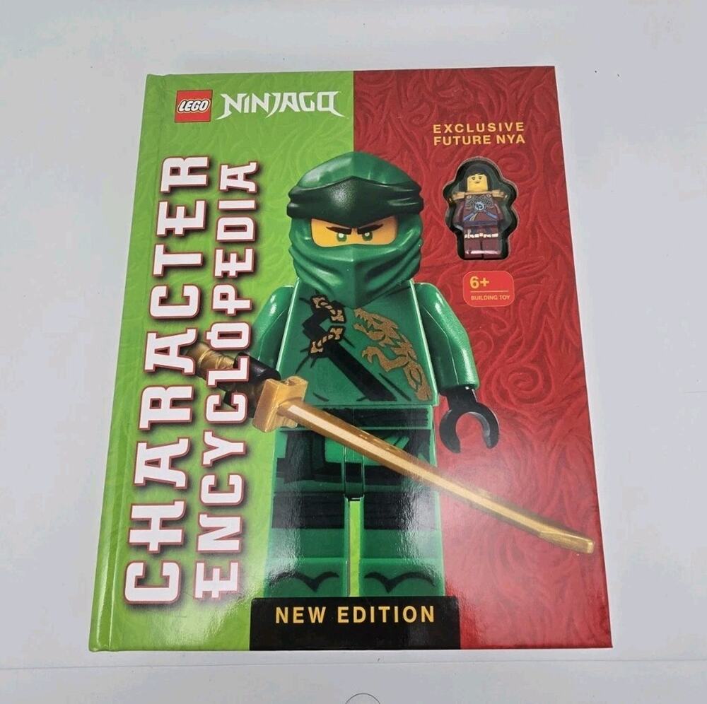 LEGO NINJAGO Character Encyclopedia New Edition Exclusive Minifigure Future Nya